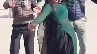 Tery jan with  mery jan