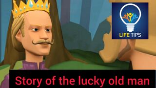 Story of the lucky old man ❤️