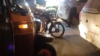 Karachi traffic