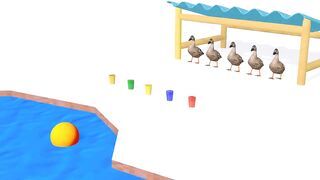 Colors with animal | kids video