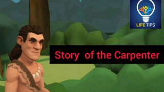 Story of the carpenter ❤️