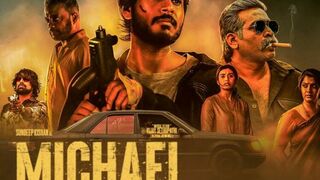 Michael - Official Full movie Hindi Dubbed | Sundeep Kishan, Vijay Sethupathi | Ranjit Jeyakodi | Sam CS