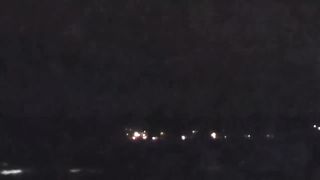 UFO or are they power transformers! Strange and scary lights appears in the sky of USA and Canada