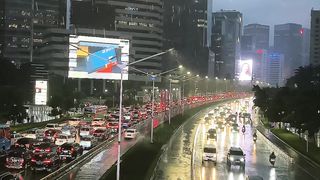 Night City Jakarta Indonesia