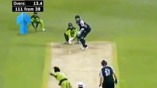 afridi on fire