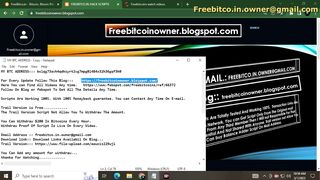 Freebitco.in - 10000 Roll with Withdraw and Transaction Link