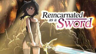 Reincarnated as a Sword Episode 1 English Dubbed