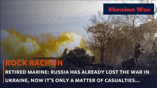 Russia has already lost the war in Ukraine, now it's only a matter of casualties