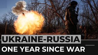Ukraine's counterattacks after initial Russian gains