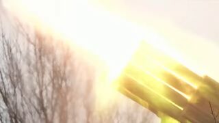 Ukrainian army fires rockets 15km from Russian controlled Donetsk city