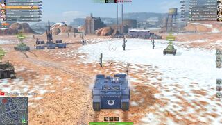 Vindicator UM • 4 frags • 5.1k WoT Blitz