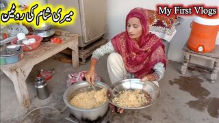 Meri Sham Ki Routine |Pakistan  Village Vlogs | Ayesha Village