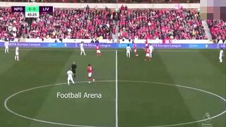 Notts VS Liverpool EPL Match Highlights