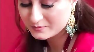 Kashmiri bridal mehandi design