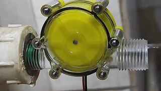 Small hydro generator
