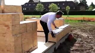 Building houses