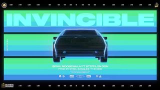 INVINCIBLE (Official Audio) Sidhu Moose Wala  Stefflon Don l Steel Bangelz  The Kidd  Moosetape(720P_HD).