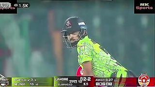 Abdullah shafique batting