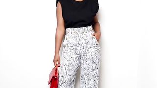 WIDE-LEG PANTS OUTFIT IDEAS