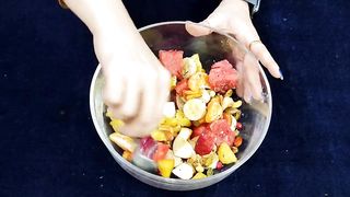 SPECIAL SHAHI CHAAT  DRY FRUIT SHAHI CHAAT Recipe