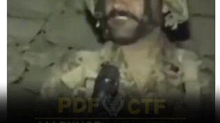 ایک فوجی کا پیغام عوام کے نام