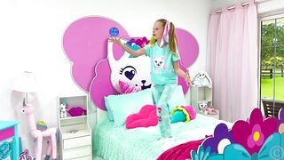Nastya and the Phone challenge for kids