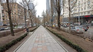 Алея Киева