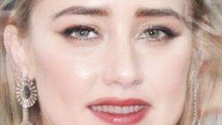 Analyzing Amber Heard's Captivating Facial Expressions: A Close Look in AI
