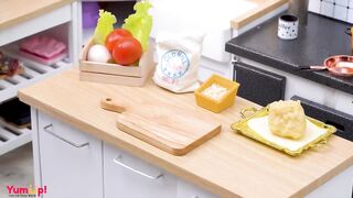 Le meilleur de la cuisine miniature  1000+ vidéos de recettes de cuisine miniature  Tiny Cakes
