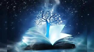 book and butterfly