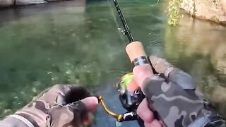 Fishing. Forel