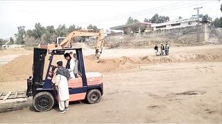Forklifter traning