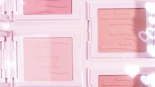 kaylie cosmetics make up kaylie Blush new shine colors