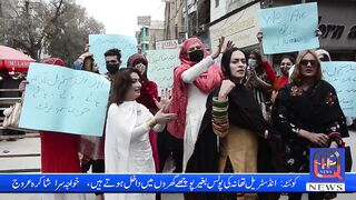 خواجہ سرا کا احتجاجی مظاہرے