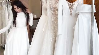 Wedding trends dress in 2023