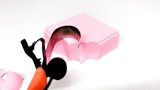 Very amazing kinetic sand satisfying cutting ASMR