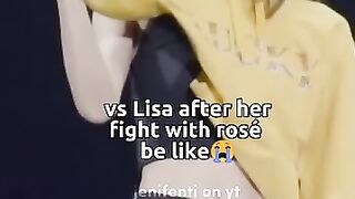 Lisa fight with rose