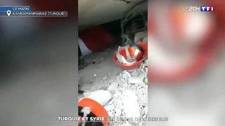 Séisme en Turquie et en Syrie : plus de 2600 morts