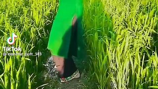 Very aunty enjoy  village