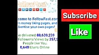 Join free  www:followfast.com  Earn free money Ref by  Sulaman