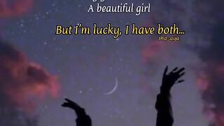 Lucky one ,I've both!