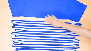 Transfer Old T-Shirts Into Floor Cautions,Pillow Covers,Socks.