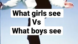 Girls vs boys