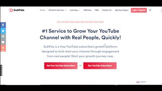 How to Get FREE Subscribers on YouTube Every Day!- Muhammad Abdussalam