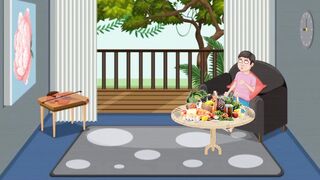 Pakistani farmer character green video /no copyright for free download