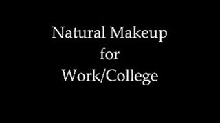 Makeup for Work Anaya butt