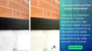 digital art frames | home decor