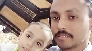 My Son enjoy ...