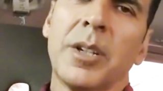 Akshay kumar message to all friends