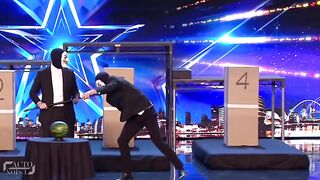 Got talent magic trick reveal